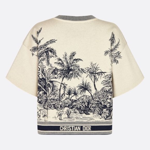 Dior chez moi cashmere sweater F38/US6 - Picture 2 of 11